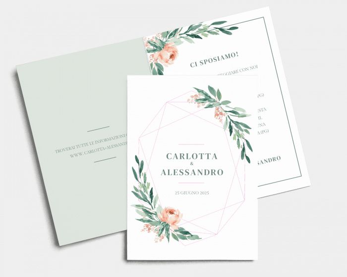 Scopri i modelli da stampare per le tue nozze 💌👇 - 1