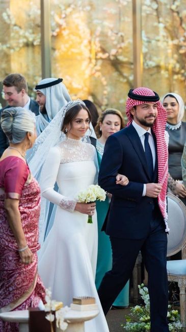 Royal Wedding: le nozze di Iman, la figlia di Rania di Giordania 2