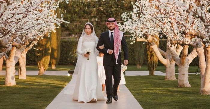 Royal Wedding: le nozze di Iman, la figlia di Rania di Giordania 1