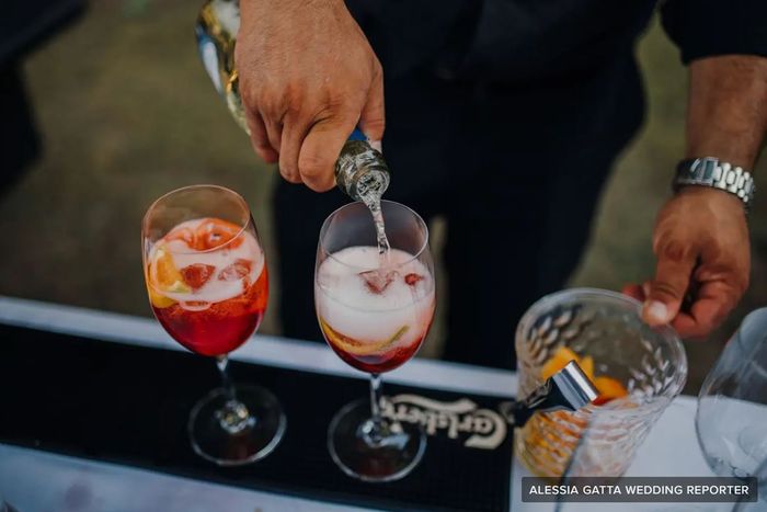 2️⃣ Ci sarà l’open bar? - 1