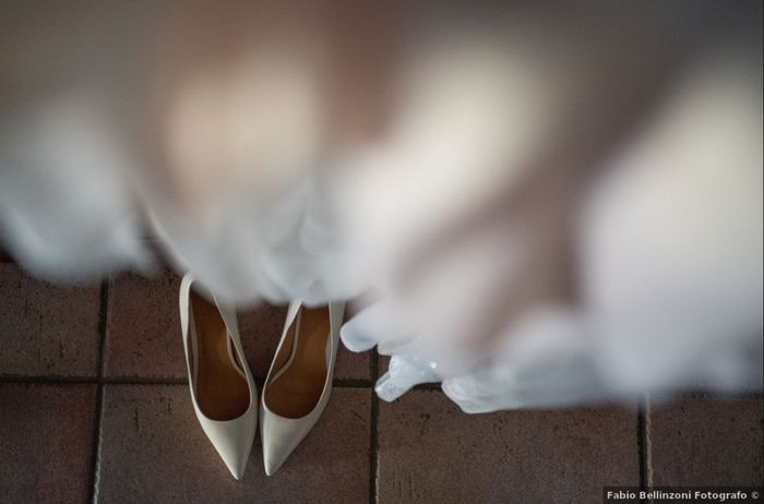 Spose autunno 2023: che ne pensate del cambio scarpe? 1