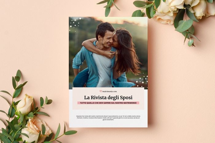 Parlaci di voi e vinci la rivista degli sposi! 1