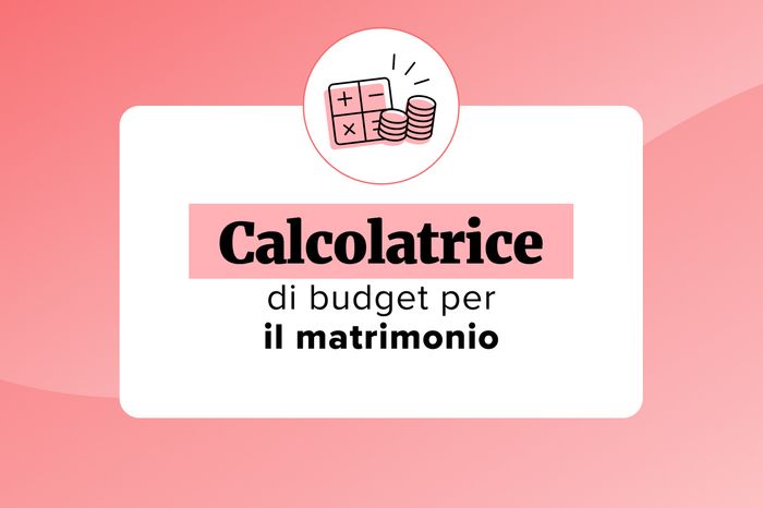 Calcola il budget delle tue nozze in pochi click 👇 - 1