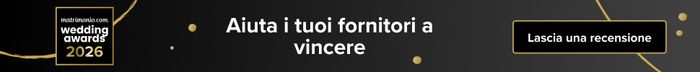 Hai già lasciato la tua recensione ai fornitori del tuo matrimonio? - 1