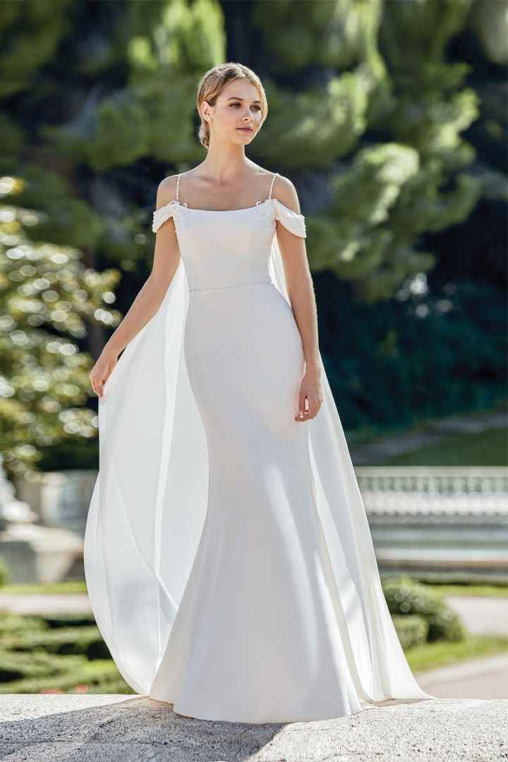 B - Sincerity Bridal 2019 44129 Taglio A sirena, Scollo Altri  Linea F / W