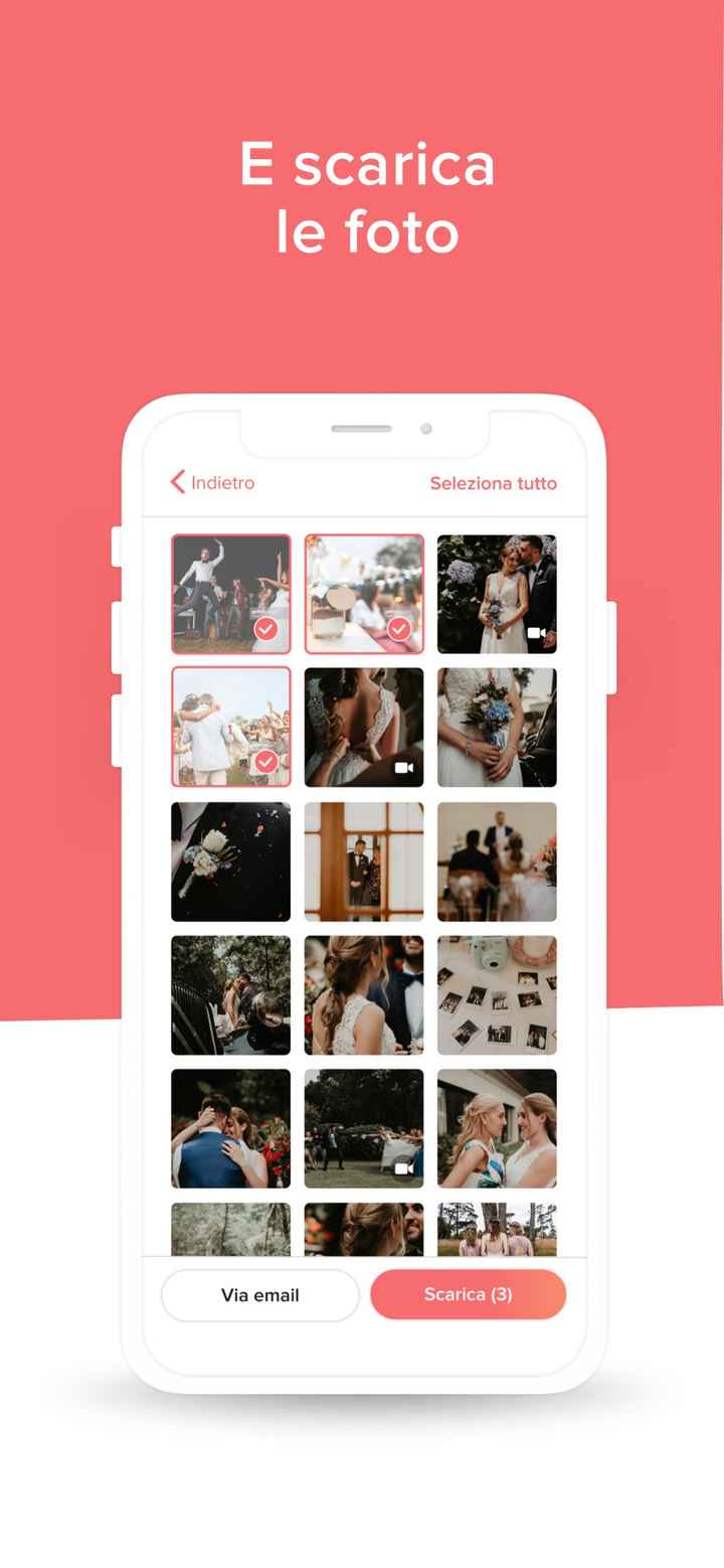 Wedshoots cambia faccia: ecco il nuovo design della app! - 3