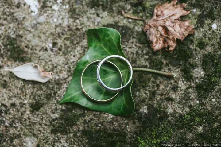 Indosserai l'anello di fidanzamento il giorno delle nozze? - 1