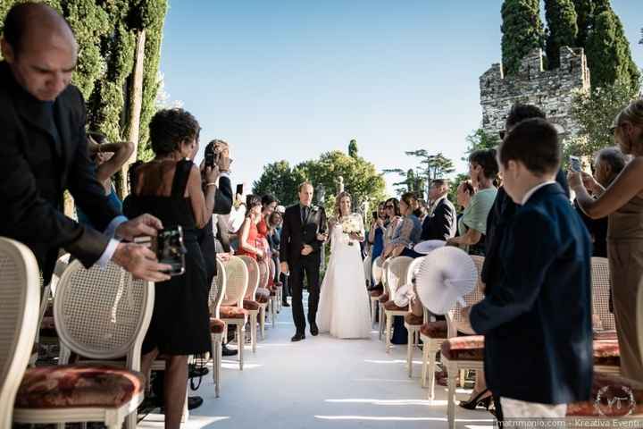 Con quale canzone camminerete verso l'altare? - 1