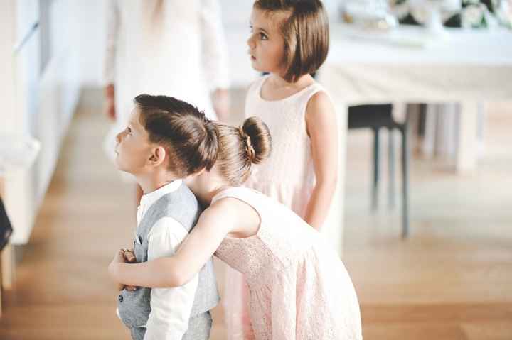 Saranno presenti bambini al vostro matrimonio? - 1