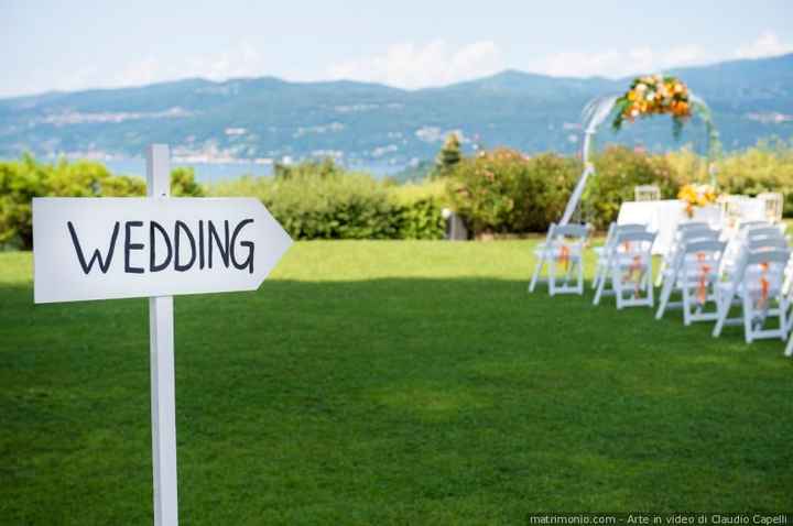 9 consigli per il matrimonio all'aperto - 1