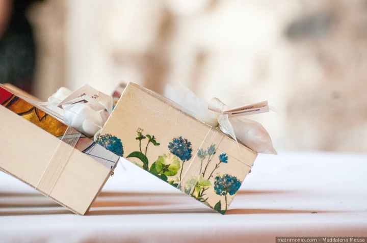 Non vorrei ricevere come regalo... - 1