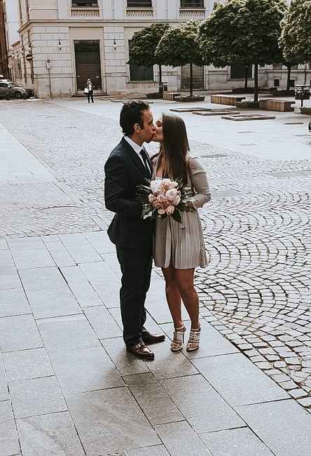 Matrimoni di Maggio 2020 - 2