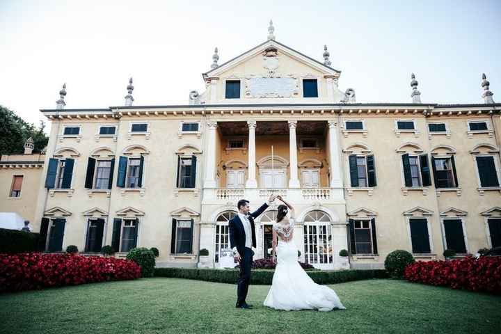 Quante location avete visitato prima di scegliere? - 1