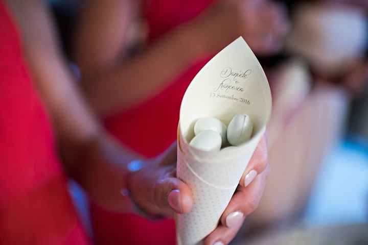 Ricevimento: faresti a meno dei confetti? - 1