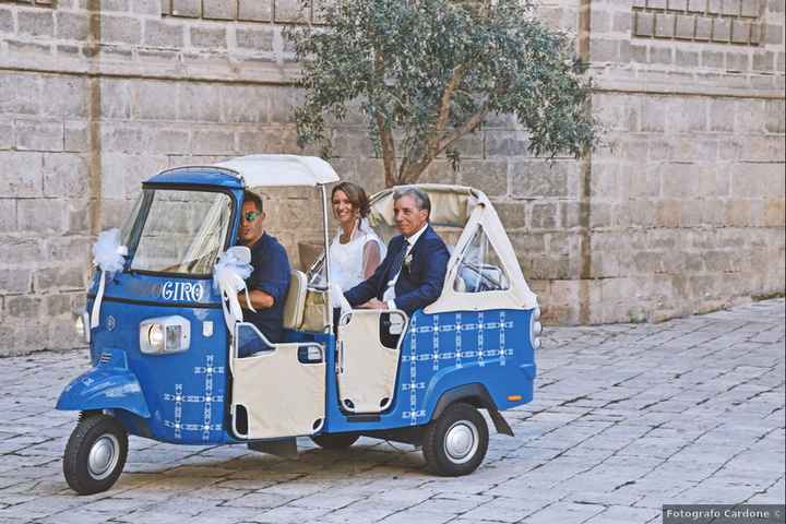 Mezzo di trasporto: trova l'intruso - 4