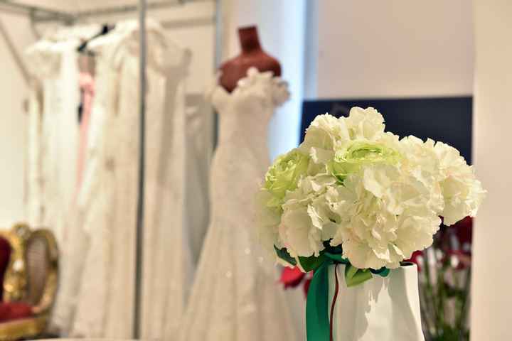 Come presentarsi alla prova dell'abito in atelier? - 1