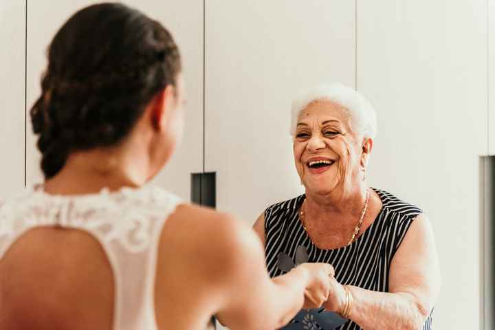 Tua madre parteciperà ai preparativi del matrimonio? - 1