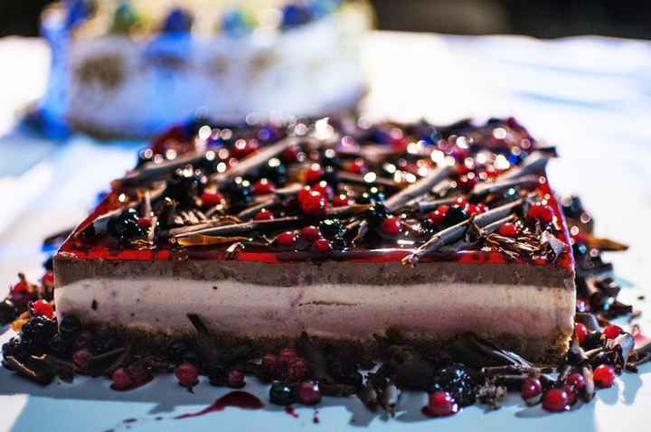 Cheesecake come torta nuziale: promossa o bocciata? - 1