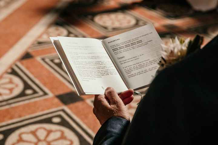 Avete scelto le letture per la cerimonia? - 1
