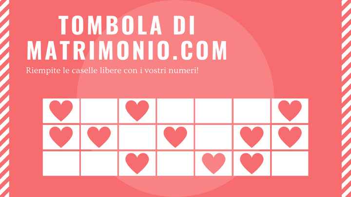 Condividi i tuoi numeri! - 1
