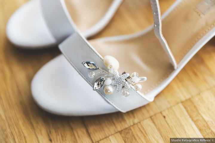 Il segno zodiacale delle tue nozze - le scarpe - 1