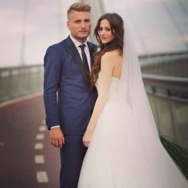 Vota il look nuziale di Ciro Immobile - 1