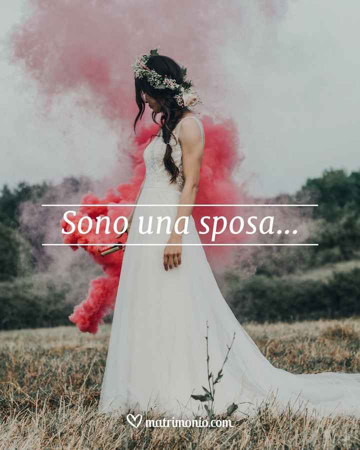 Sono una sposa... - 1