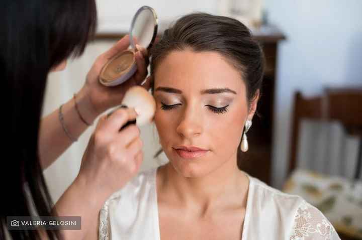 Questo make up sposa: promosso o bocciato? - 1