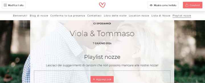 Chiedi ai tuoi invitati di aiutarti a creare la tua playlist di nozze 🎵 - 4