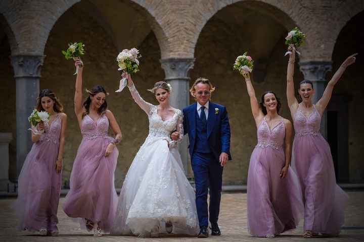 Carlotta Dell'Isola ha detto Sì al Castello di Bracciano 👇 - 12