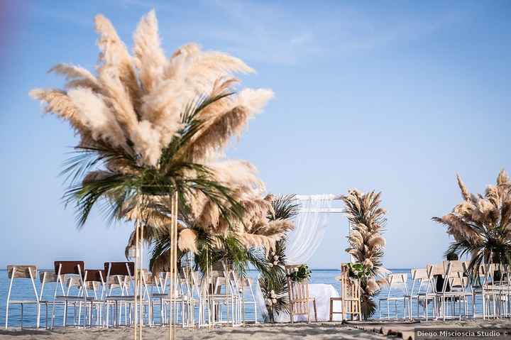 Allestimento con pampas: promosso o bocciato? - 1