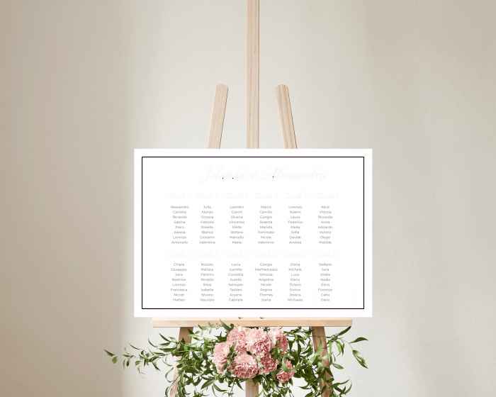 Semplice o creativo? Come sarà il tuo tableau mariage? - 2