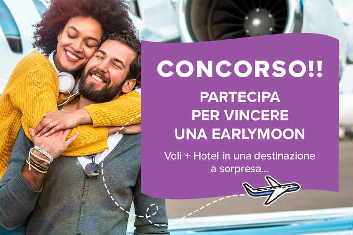 Partecipa e vinci un viaggio per 2 con destinazione a sorpresa 🎁🚀 - 1