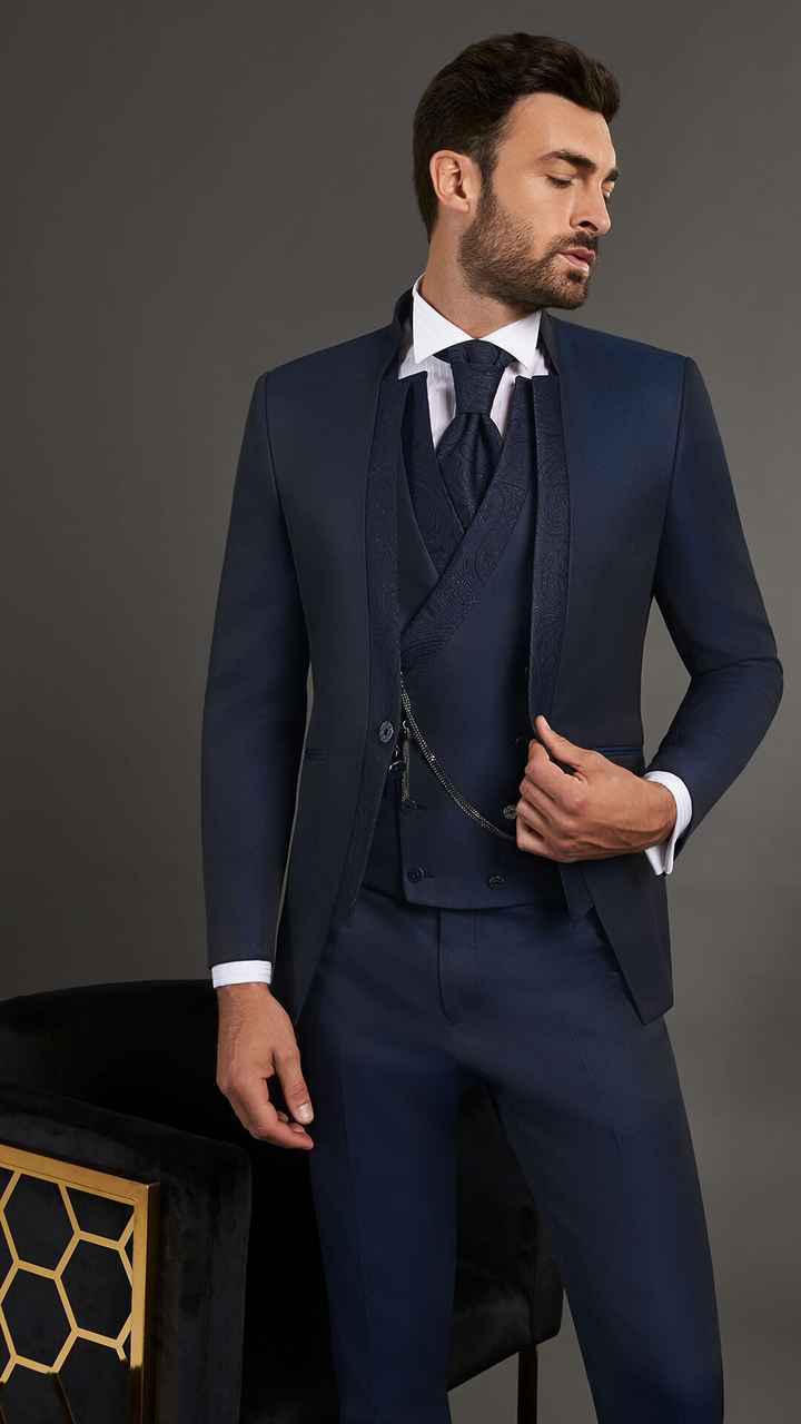 Quante stelle dai a questo look sposo? - 1