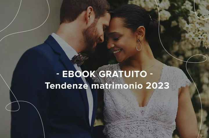Wedding trends 2023: follow or unfollow? - 1