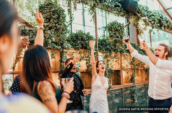 Wedding fest: follow or unfollow? - 1