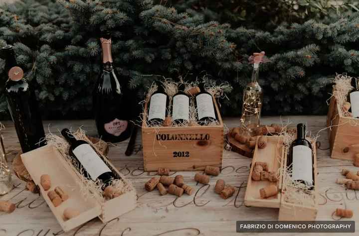 Quale vino hai scelto per il tuo banchetto? - 1