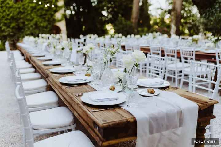Mise en place total white? - 1