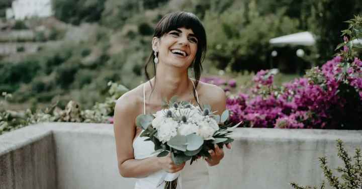 Bouquet da sposa bianco: perché sceglierlo - 1