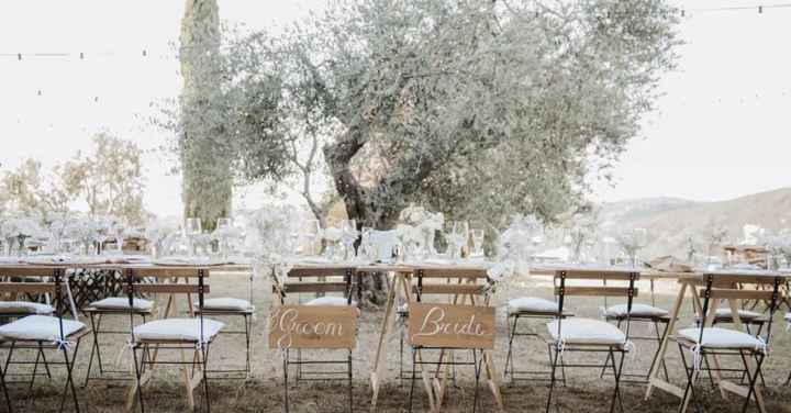 Come scegliere il tavolo ideale a seconda dello stile delle nozze? - 1