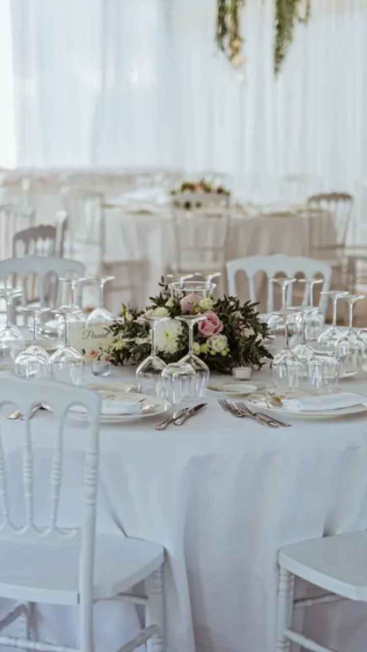 Come scegliere il tavolo ideale a seconda dello stile delle nozze? - 2