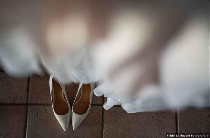 Spose autunno 2023: che ne pensate del cambio scarpe? - 1