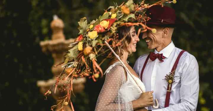 Matrimonio in autunno: idee per le decorazioni - 1
