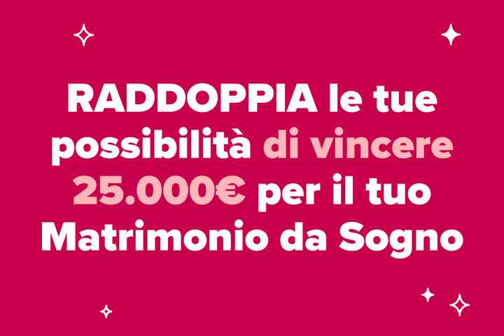 La tua dolce metà è iscritta a Matrimonio.com? - 1