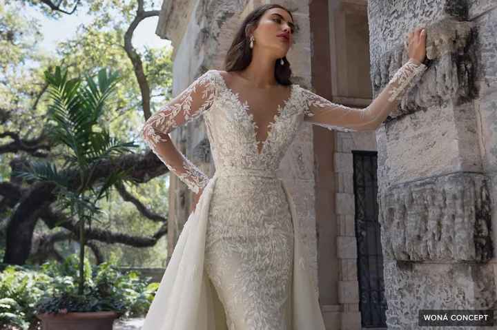 Questo outfit sposa: promosso o bocciato? - 1