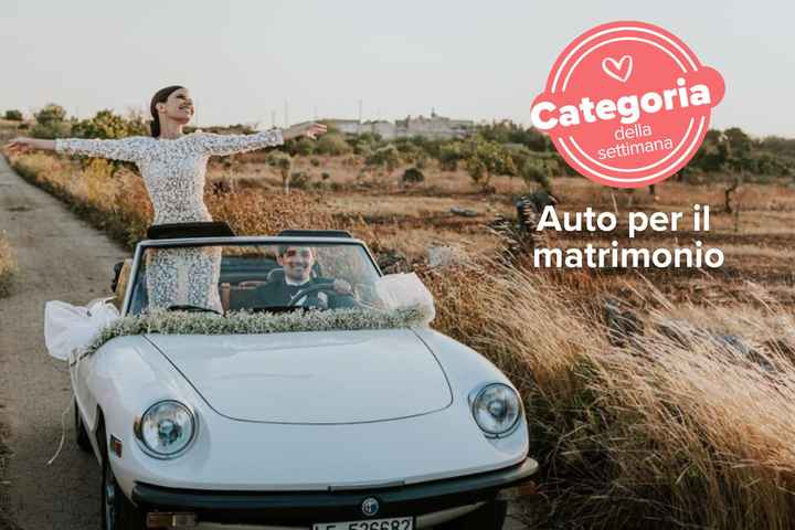 Mezzo di trasporto: come arriverai alle tue nozze? - 1