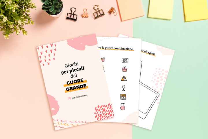 Vinci l’activity book per gli invitati più piccoli con questo test 🎁 - 1