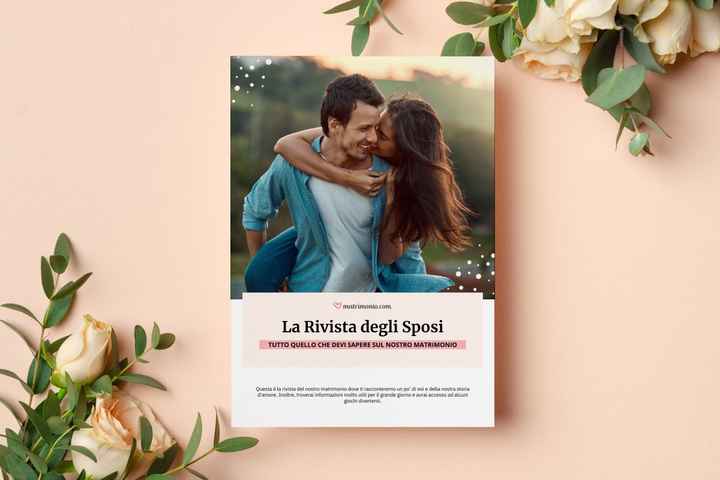 Parlaci di voi e vinci la rivista degli sposi! - 1