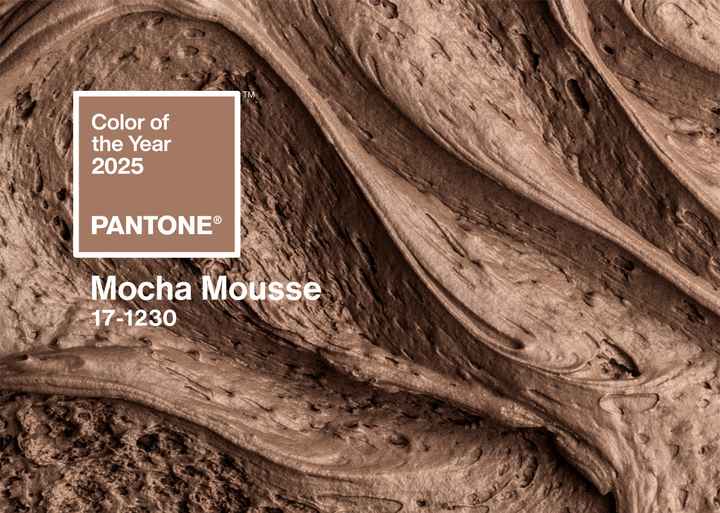 Pantone presenta il colore dell'anno 2025: Mocha Mousse - 1