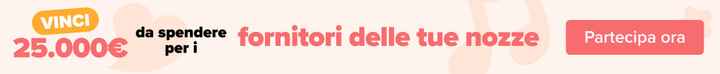 25.000 € per il matrimonio dei tuoi sogni: partecipa e vinci! 💖🎊 - 1